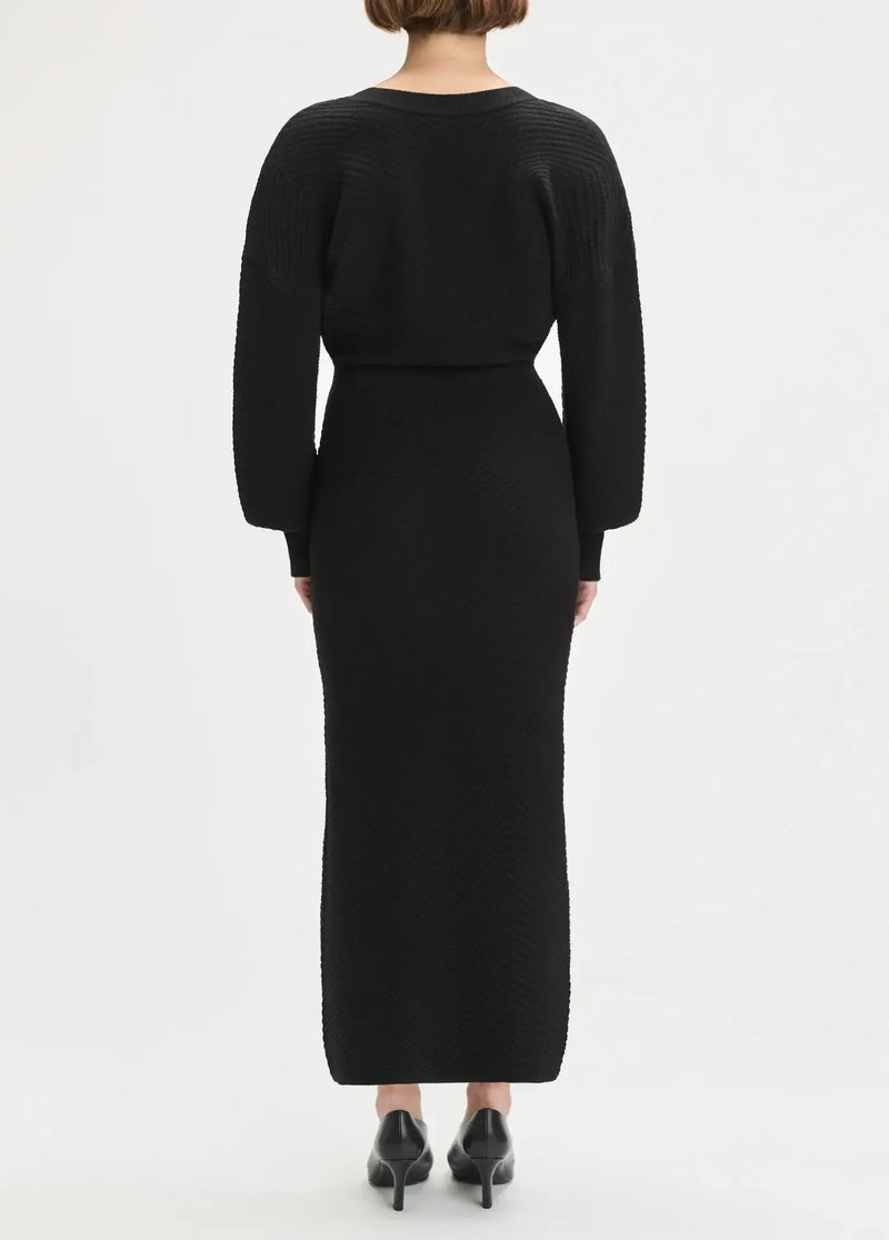 The Ava Dress-Hand In Pocket