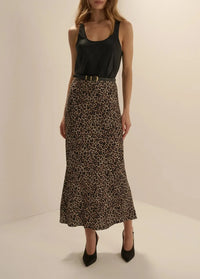 Favorite Daughter The Clean Cut Tank - Black-Hand In Pocket