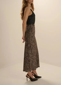 Favorite Daughter The Favorite Skirt - Leopard-Hand In Pocket