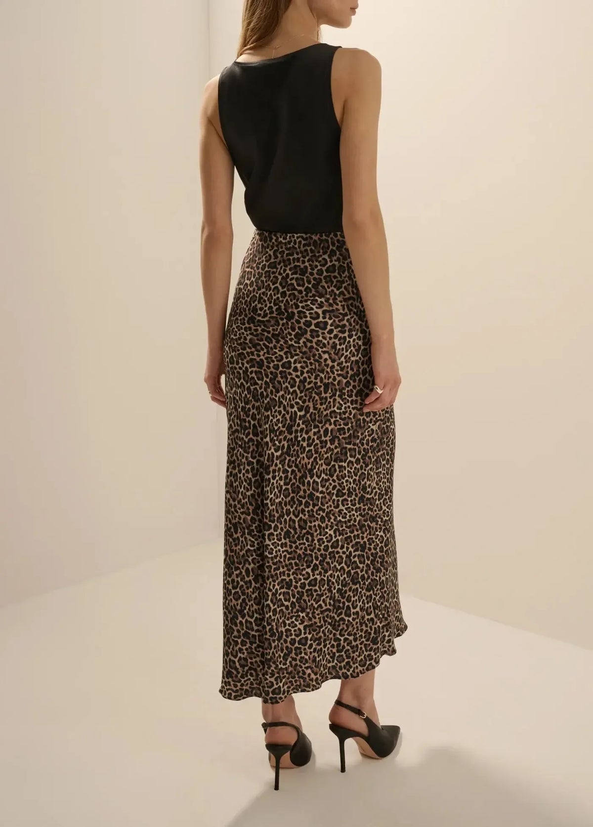 Favorite Daughter The Favorite Skirt - Leopard-Hand In Pocket