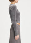 The Feel Good Sweater-Grey Shadow-Hand In Pocket