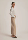 Favorite Daughter Mischa Wideleg Ankle - French Oak-Hand In Pocket
