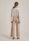 Favorite Daughter Mischa Wideleg Ankle - French Oak-Hand In Pocket