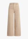 Favorite Daughter Mischa Wideleg Ankle - French Oak-Hand In Pocket