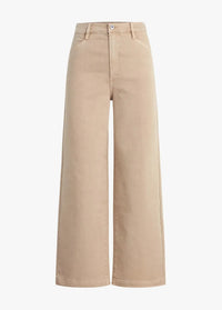 Favorite Daughter Mischa Wideleg Ankle - French Oak-Hand In Pocket