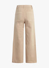 Favorite Daughter Mischa Wideleg Ankle - French Oak-Hand In Pocket