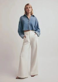 Favorite Daughter Crop Ex Boyfriend - Goa-Hand In Pocket