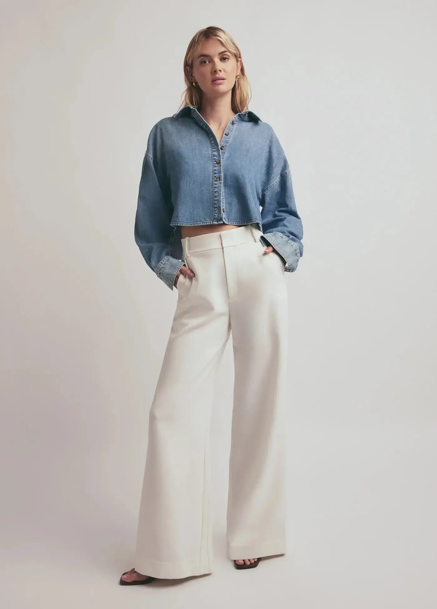 Favorite Daughter Crop Ex Boyfriend - Goa-Hand In Pocket