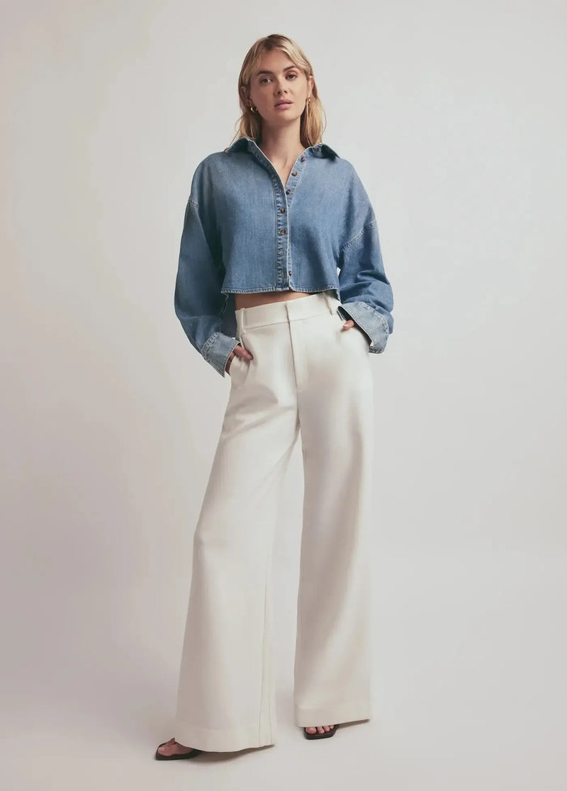 Favorite Daughter Crop Ex Boyfriend - Goa-Hand In Pocket