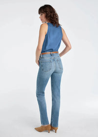 Favorite Daughter The Clean Cut Tank - River Blue