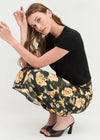 Favorite Daughter The Favorite Skirt - Golden Flowerbed-Hand In Pocket