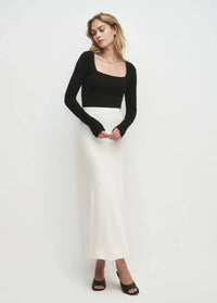 Favorite Daughter The Harvey Top - Black-Hand In Pocket