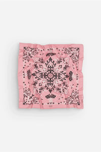 Bandana Scarf- Sea Pink