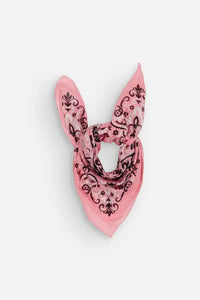 Bandana Scarf- Sea Pink