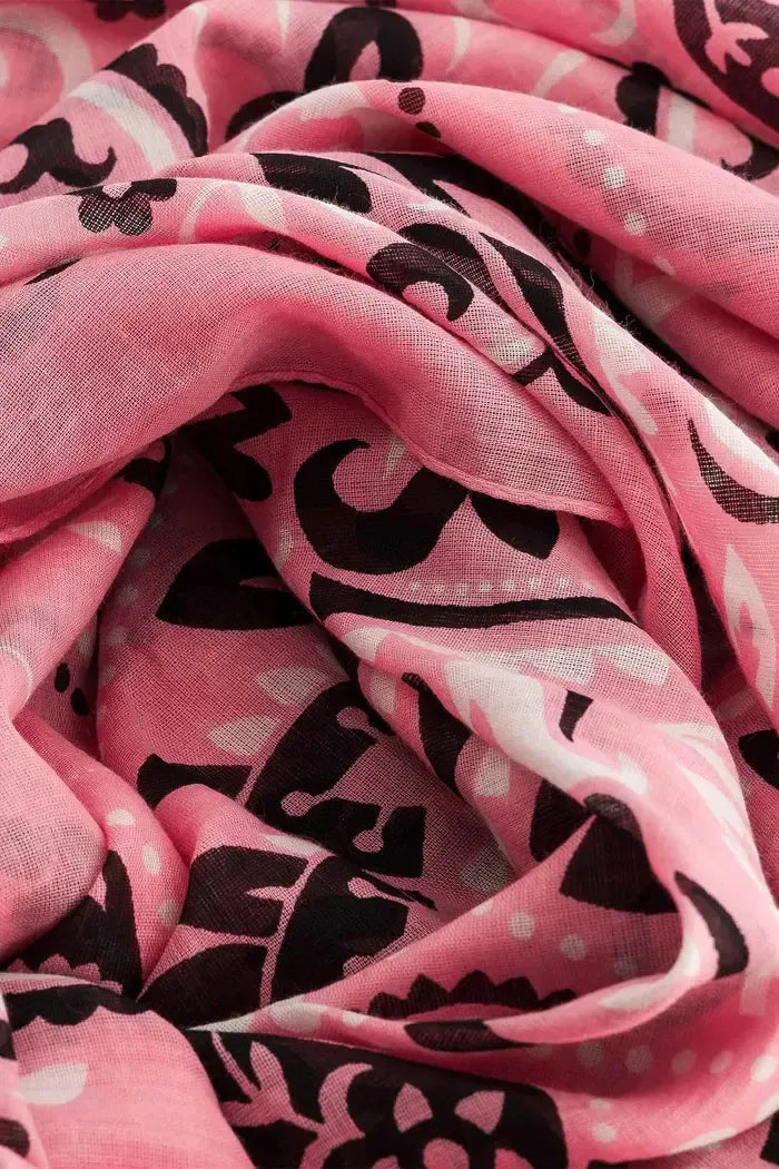 Bandana Scarf- Sea Pink