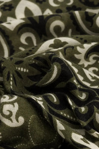 Colette Scarf Bandana - Khaki-Hand In Pocket