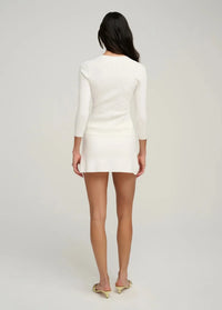 Favorite Daughter The Keepsake Cardigan - White-Hand In Pocket