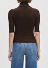 Favorite Daughter The Amelia Top - Coffee-Hand In Pocket