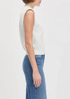 Favorite Daughter The Whitney Top - Ivory-Hand In Pocket