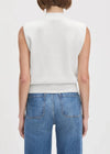 Favorite Daughter The Whitney Top - Ivory-Hand In Pocket