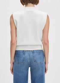 Favorite Daughter The Whitney Top - Ivory-Hand In Pocket