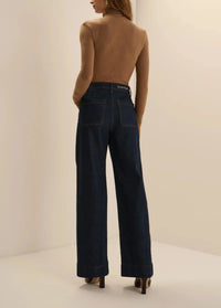 Favorite Daughter The Be Your Girl Top - Camel-Hand In Pocket