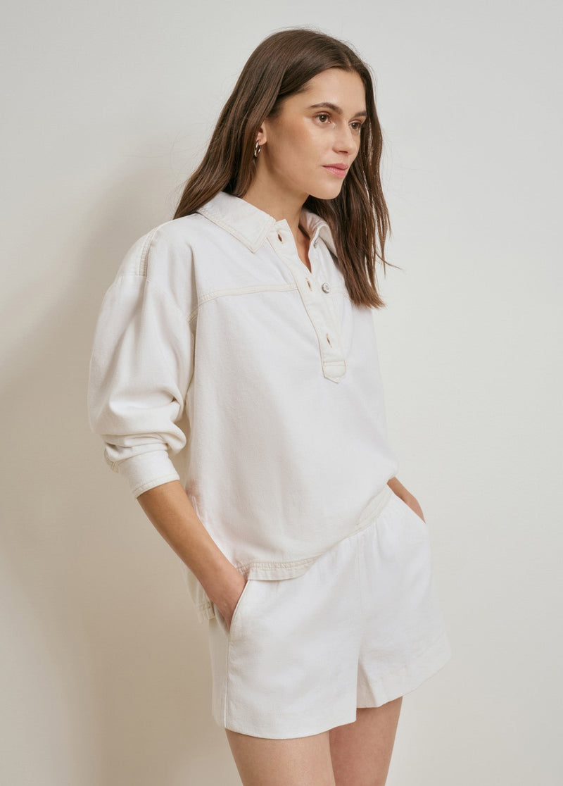 Favorite Daughter The Laguna Shirt - Fremont-Hand In Pocket