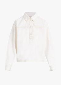 Favorite Daughter The Laguna Shirt - Fremont-Hand In Pocket