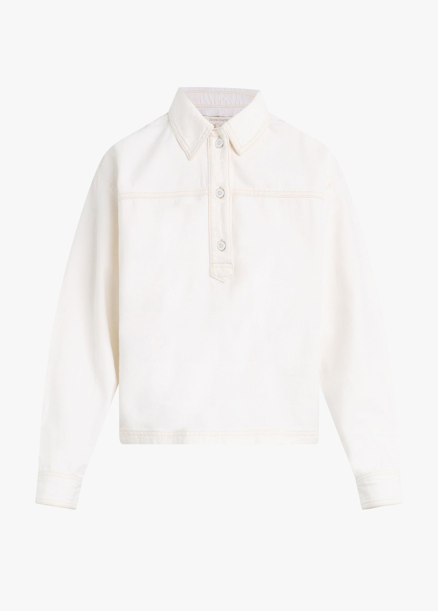 Favorite Daughter The Laguna Shirt - Fremont-Hand In Pocket