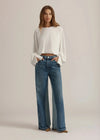 Favorite Daughter Making Me Blush Top - Ivory-Hand In Pocket