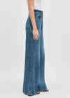 Favorite Daughter Masha Super High Rise Wide Leg-Dillion-Hand In Pocket