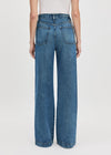 Favorite Daughter Masha Super High Rise Wide Leg-Dillion-Hand In Pocket