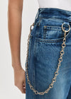 Favorite Daughter Masha Super High Rise Wide Leg-Dillion-Hand In Pocket