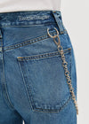 Favorite Daughter Masha Super High Rise Wide Leg-Dillion-Hand In Pocket