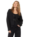 John & Jenn Sasha Cardigan- London Fog