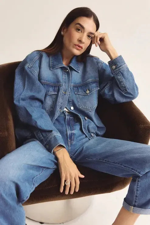 Pistola Bibi Jacket- Heartfelt-Hand In Pocket