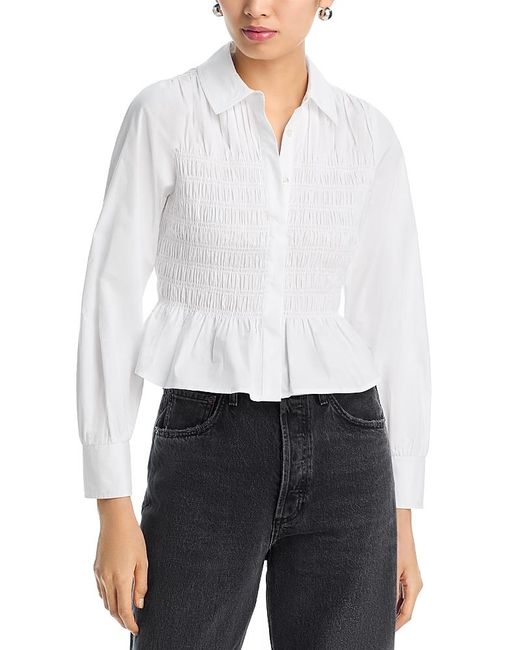 Rails Bradshaw Blouse - White ***FINAL SALE***-Hand In Pocket