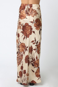 Song Slip Skirt - Espresso