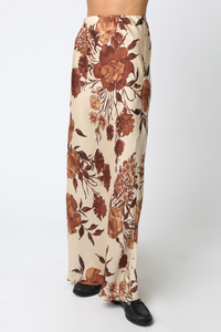 Song Slip Skirt - Espresso