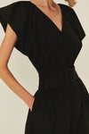 Exquise Sabrina Dress- Black-Hand In Pocket