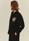 Exquise Avianna Shirt- Black-Hand In Pocket
