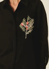 Exquise Avianna Shirt- Black-Hand In Pocket