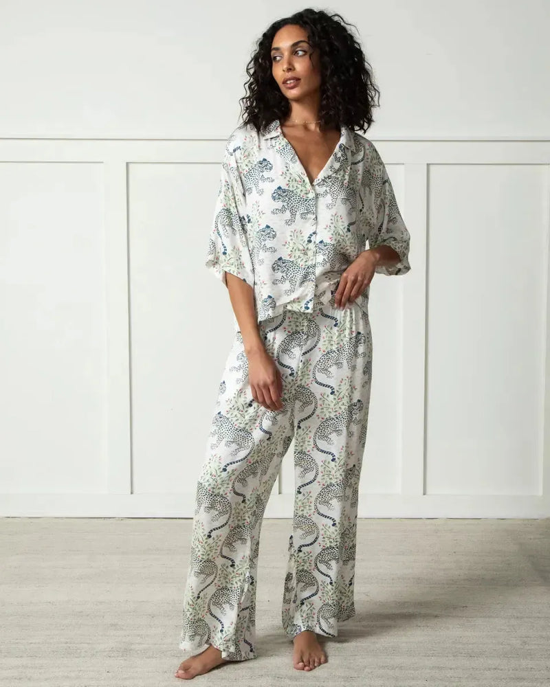 Print Fresh Bagheera Wildest Dreams Set - Cream-Hand In Pocket