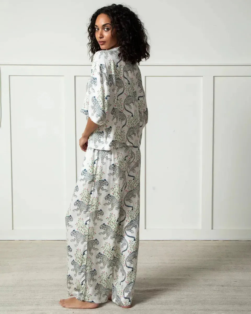 Print Fresh Bagheera Wildest Dreams Set - Cream-Hand In Pocket