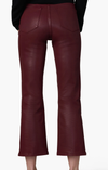 Joes Jeans The Callie Cropped Bootcut - Syrah-Hand In Pocket