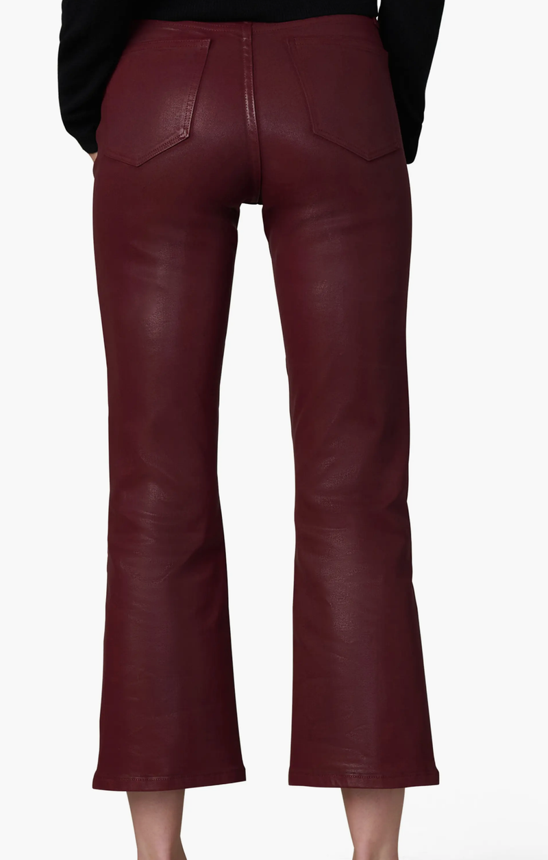 Joes Jeans The Callie Cropped Bootcut - Syrah-Hand In Pocket