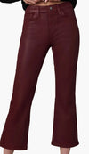 Joes Jeans The Callie Cropped Bootcut - Syrah-Hand In Pocket