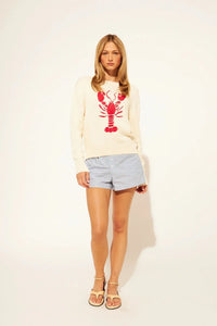 John & Jenn Caesar Sweater - Catch of the Day-Hand In Pocket