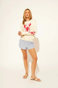 John & Jenn Caesar Sweater - Catch of the Day-Hand In Pocket