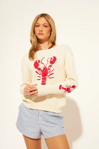 John & Jenn Caesar Sweater - Catch of the Day-Hand In Pocket